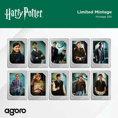 Harry Potter Mint Trading Coins