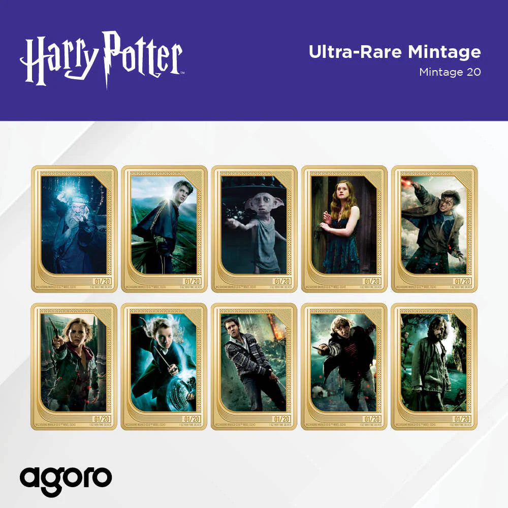 Harry Potter Mint Trading Coins