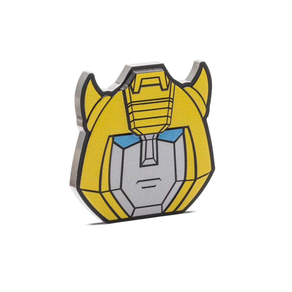 Transformers Heads Bumblebee Coin 1oz Silver Coin