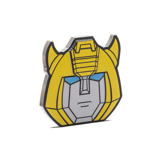 Transformers Heads Bumblebee Coin 1oz Silver Coin