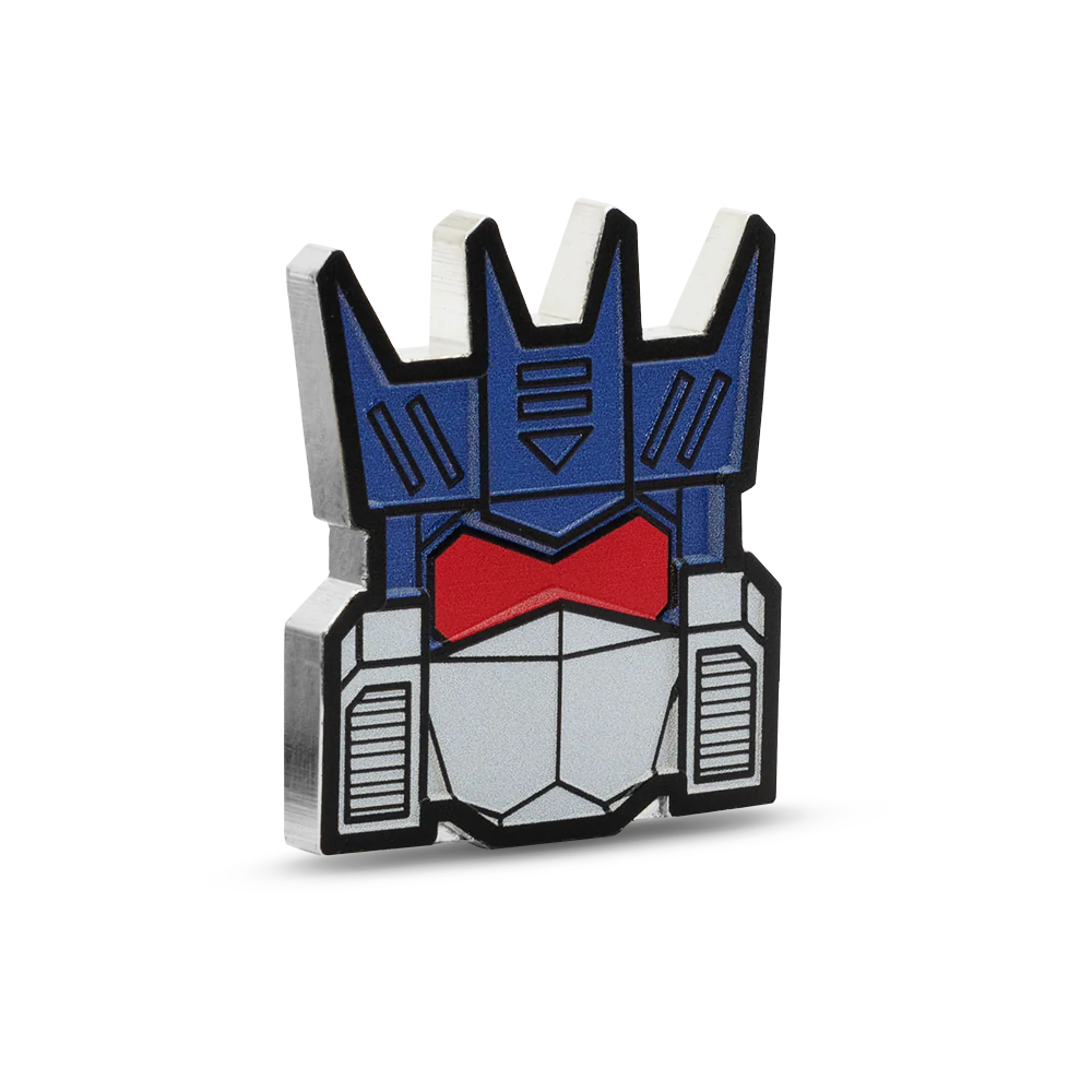 Transformers Heads Soundwave 1oz Silver Coin