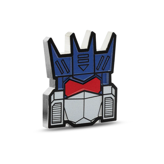 Transformers Heads Soundwave 1oz Silver Coin