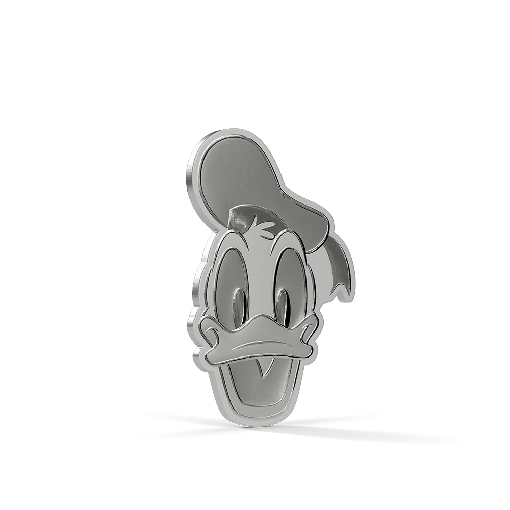 Iconic Expressions Mickey and Friends - Donald Duck 1/2oz Silver Collectible Coin