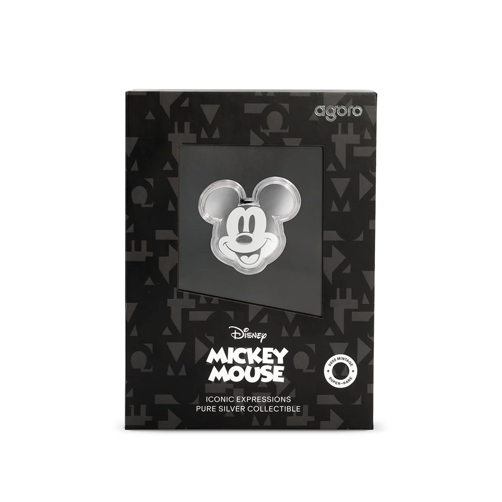 Iconic Expressions Mickey and Friends - Mickey Mouse 1/2oz Silver Collectible Coin