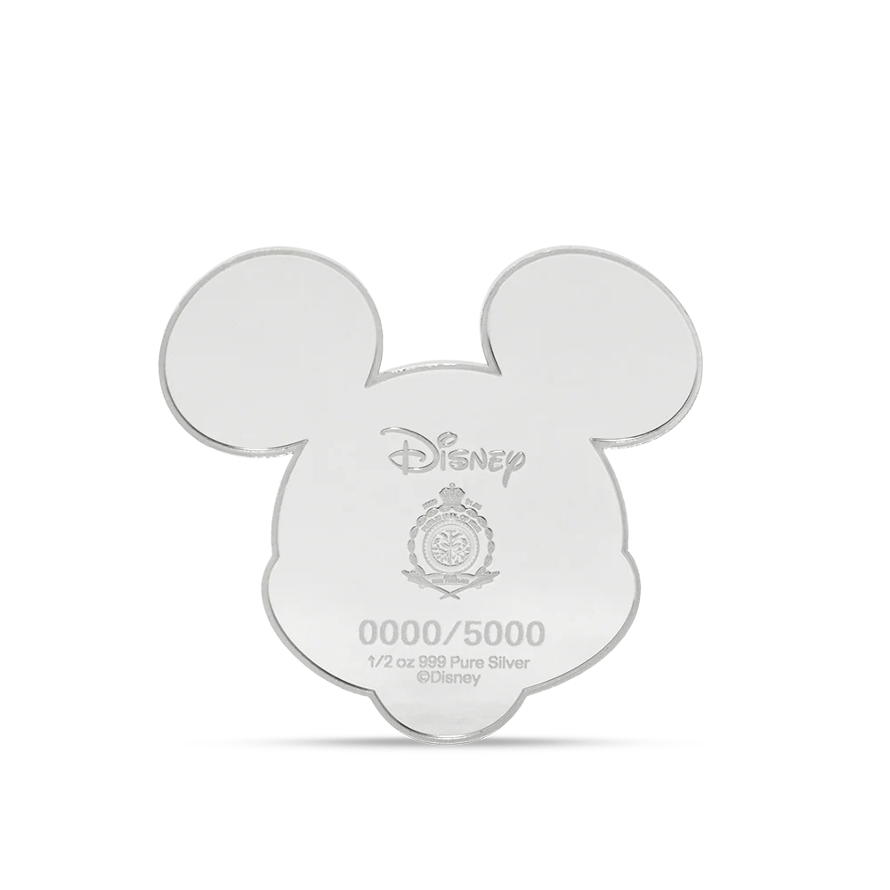 Iconic Expressions Mickey and Friends - Mickey Mouse 1/2oz Silver Collectible Coin