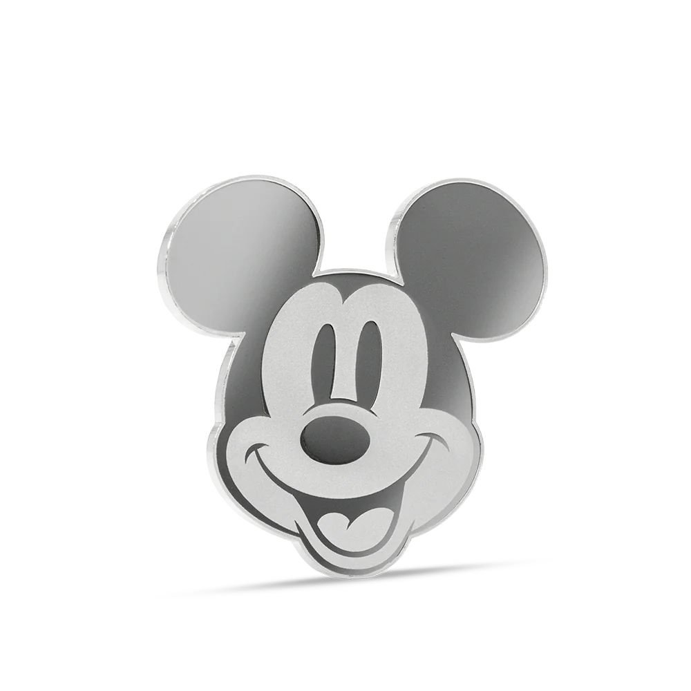 Iconic Expressions Mickey and Friends - Mickey Mouse 1/2oz Silver Collectible Coin