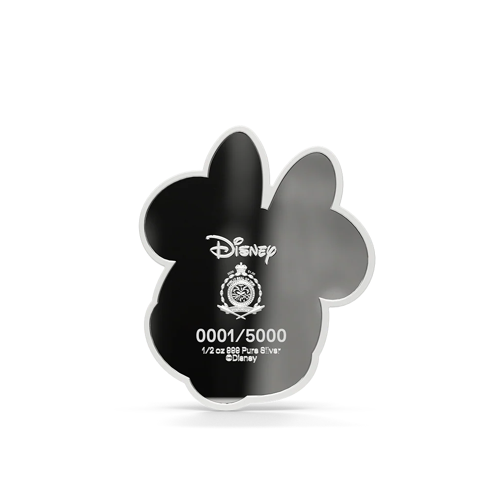 Iconic Expressions Mickey and Friends Minnie Mouse 1/2oz Silver Collectible Coin