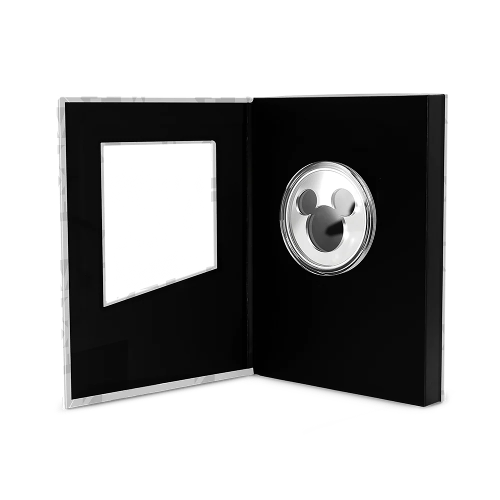 Iconic Silhouettes Mickey Mouse 1/2oz Silver Coin