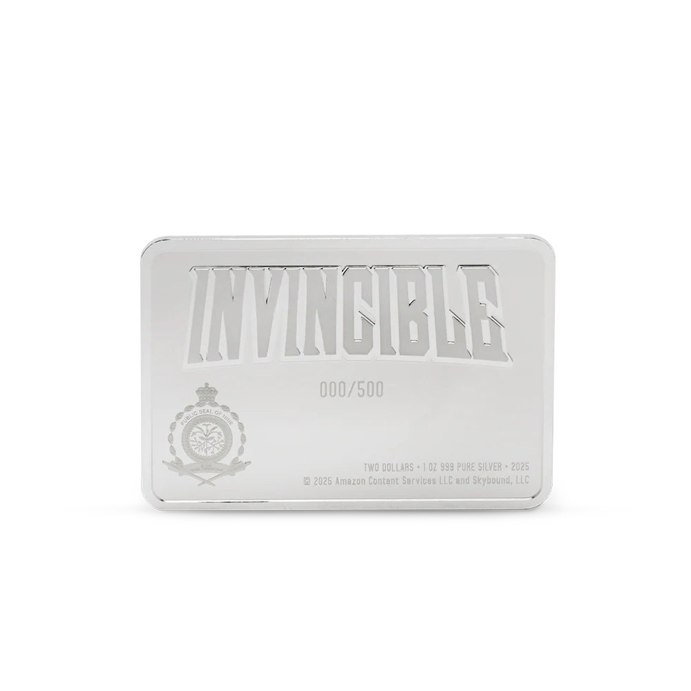 Invincible - Atom Eve Special Episode - Atom Eve 1oz Silver Coin
