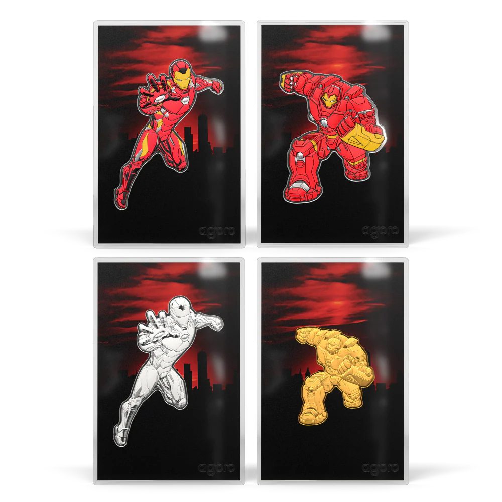 Marvel Iron Man Blind Box 1/2oz Coin Blind Box