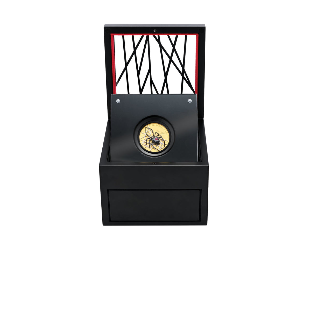 The Jewelled Redback Spider 2026 2oz Gold Proof Coin