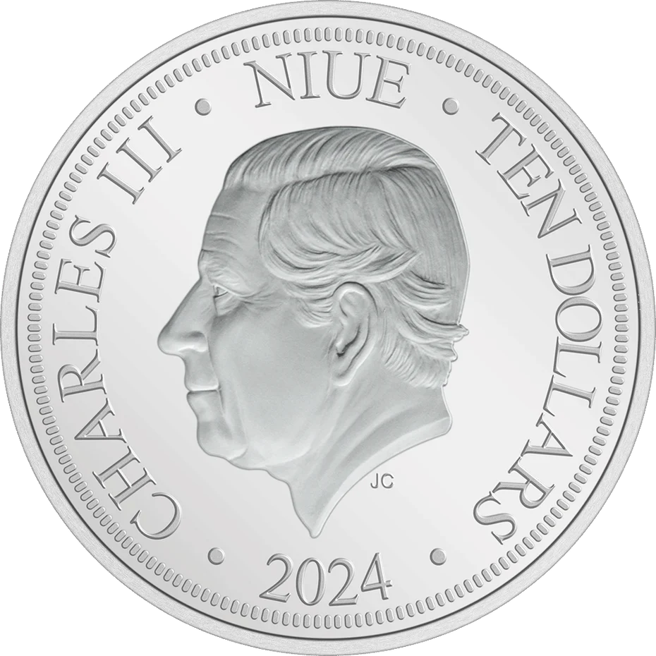 Lunar – Year of the Dragon 2024 3oz Silver Coin