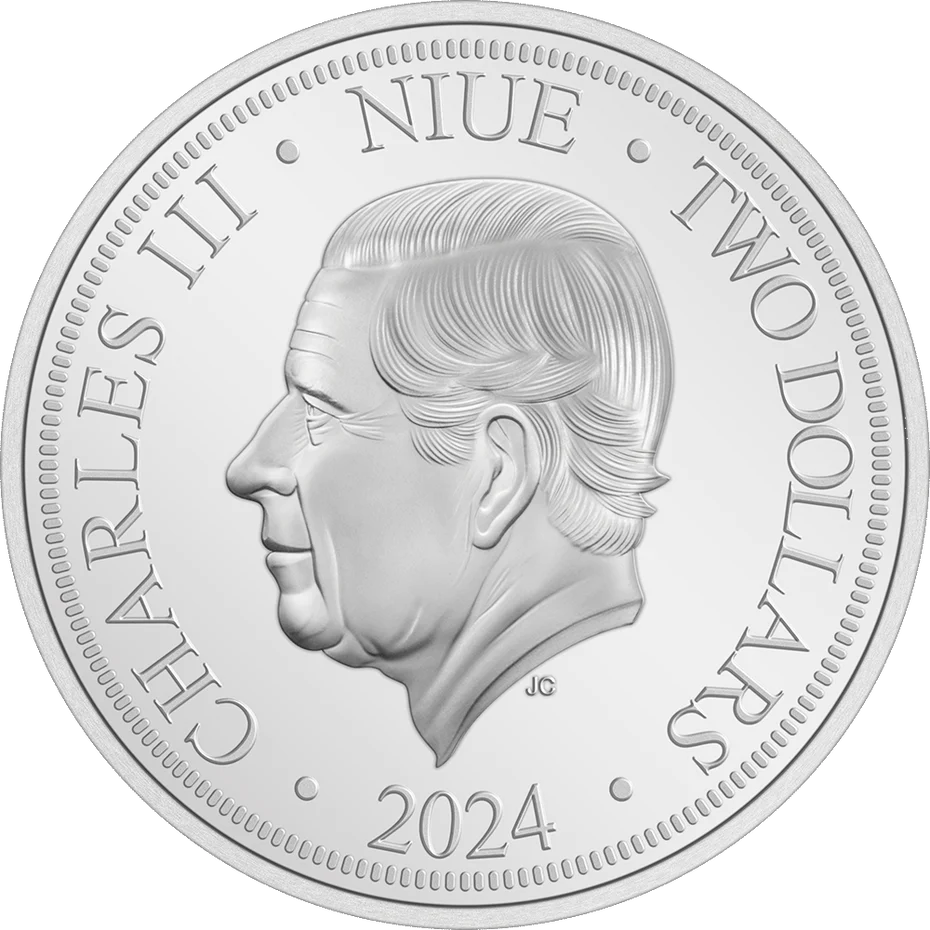 Disney Baby Little Hugs – Boy 1oz Silver Coin