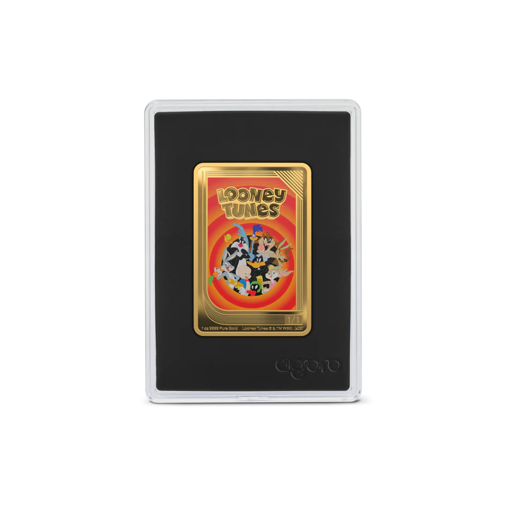 Looney Tunes Mint Trading Coins
