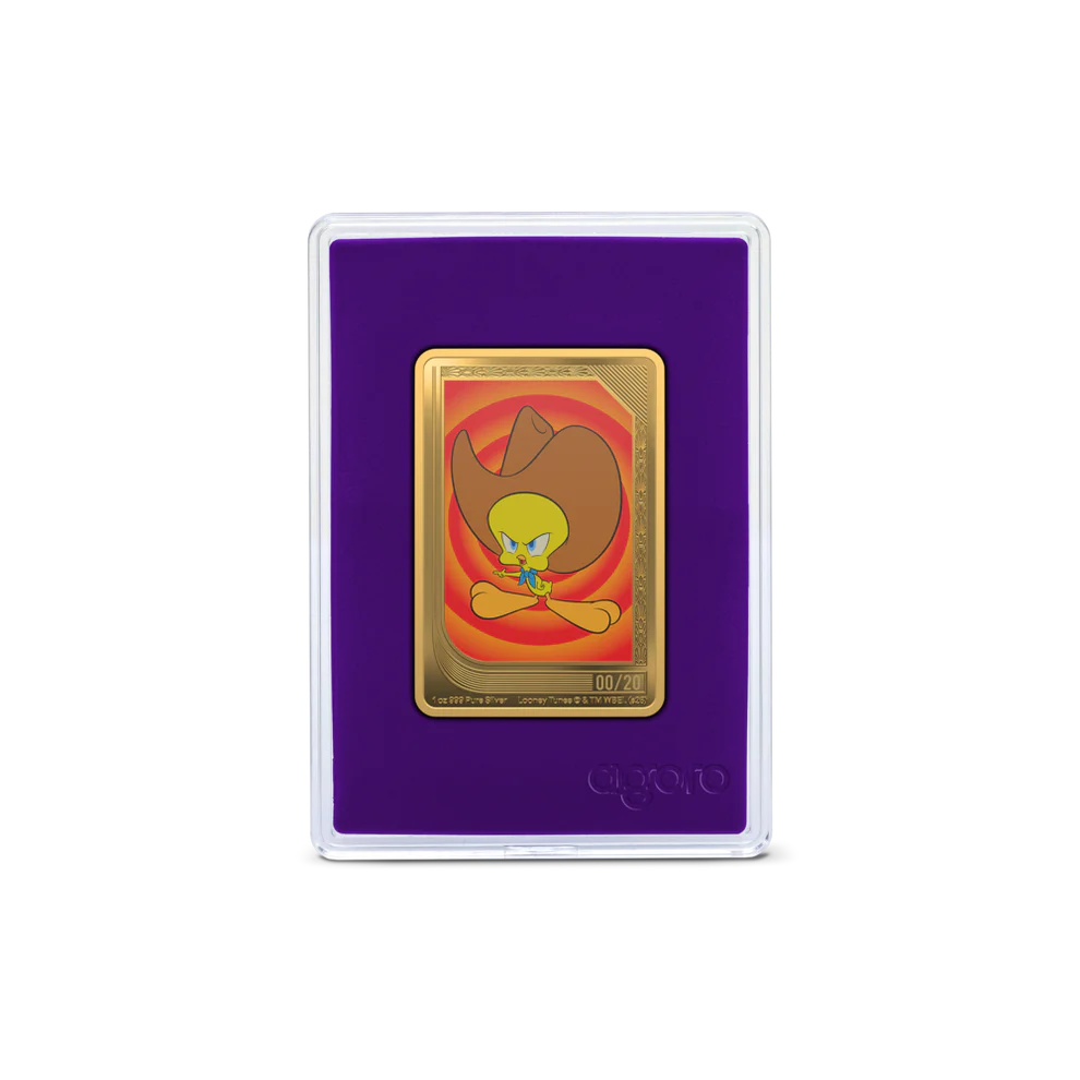 Looney Tunes Mint Trading Coins