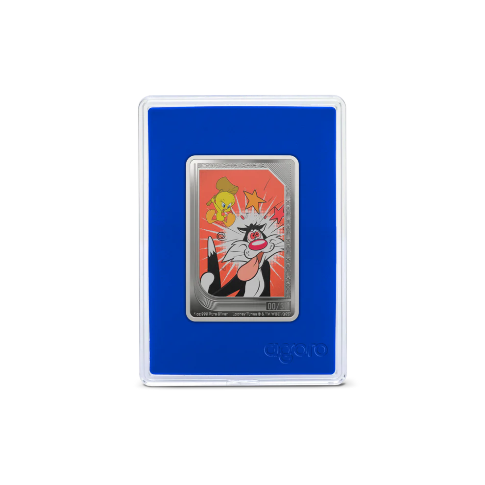 Looney Tunes Mint Trading Coins