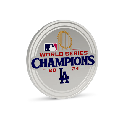 Major League Baseball World Series 2024 Los Angeles Dodgers 3oz SIlver Coin