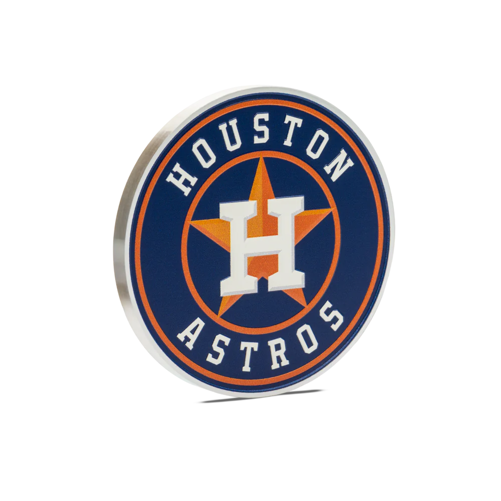 Major League Baseball Houston Astros Coin 3oz Silver Coin