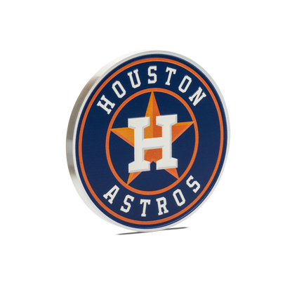 Major League Baseball Houston Astros Coin 3oz Silver Coin