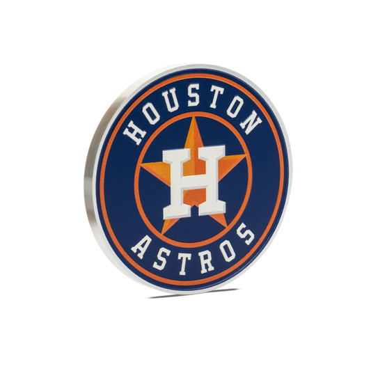 Major League Baseball Houston Astros Coin 3oz Silver Coin