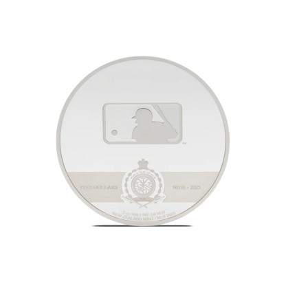 Major League Baseball Milwaukee Brewers Coin 3oz Silver Coin