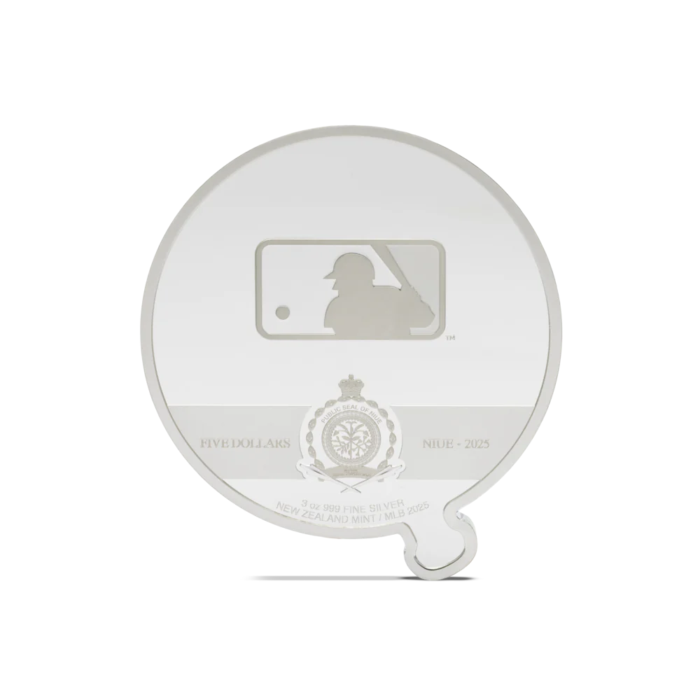 Major League Baseball New York Yankees Coin 3oz Silver Coin