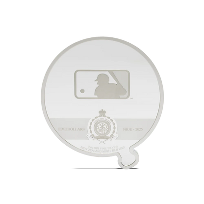 Major League Baseball New York Yankees Coin 3oz Silver Coin