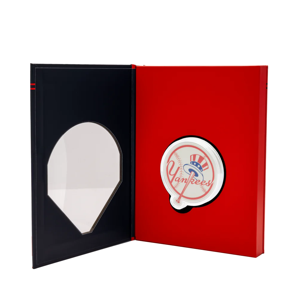 Major League Baseball New York Yankees Coin 3oz Silver Coin