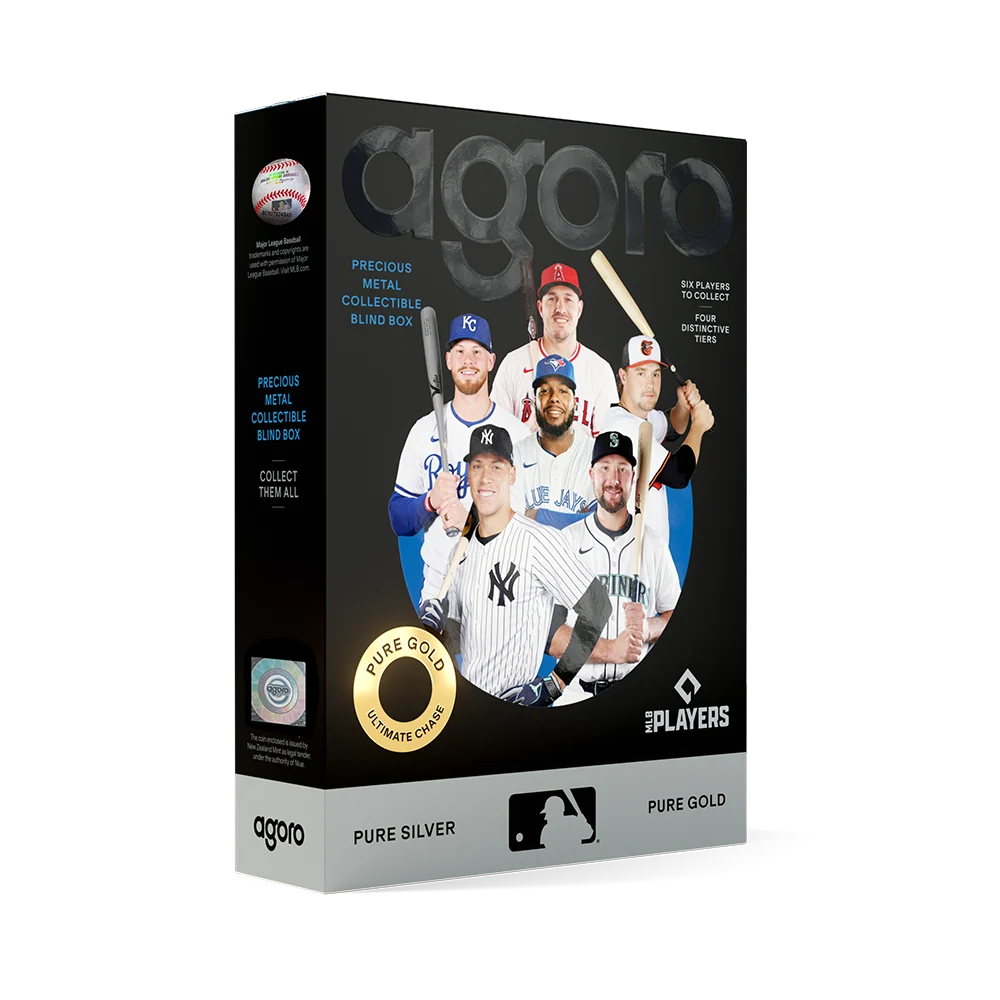 Major League Baseball American League 1/2oz Coin Blind Box