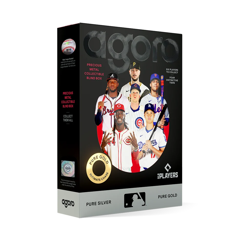 Major League Baseball National League 1/2oz Coin Blind Box