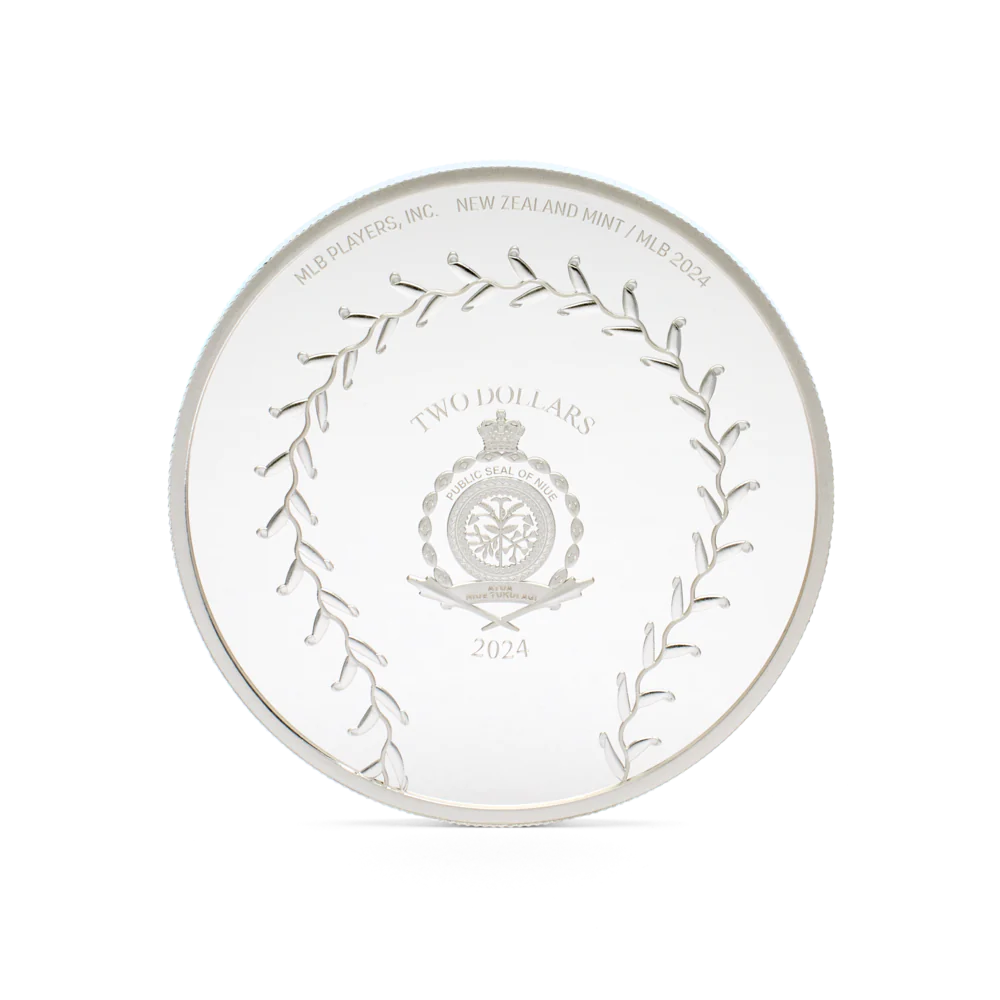 Major League Baseball Trading Coins