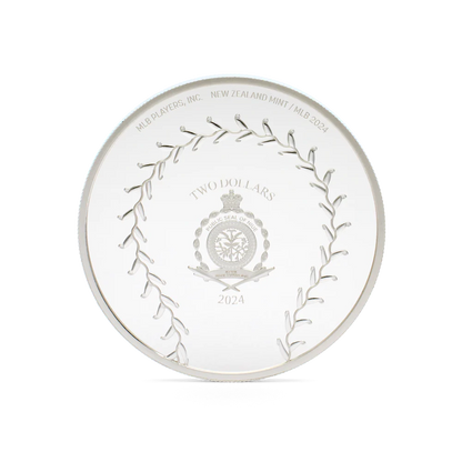 Major League Baseball Trading Coins