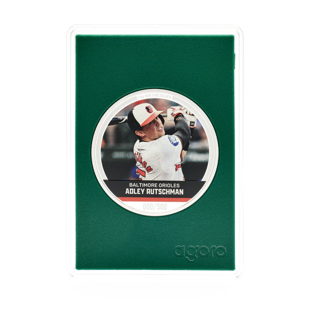 Major League Baseball Trading Coins