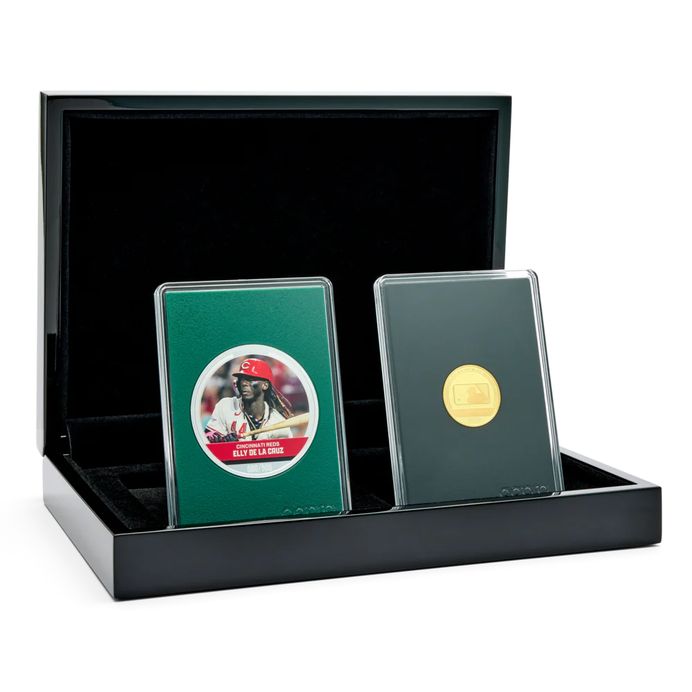 Major League Baseball Trading Coins