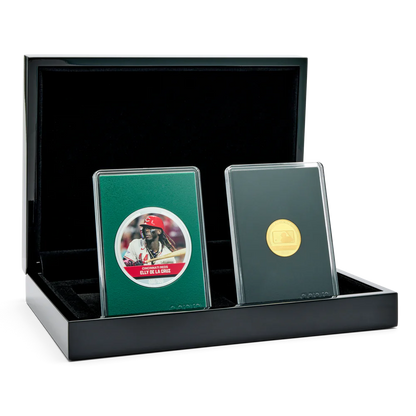 Major League Baseball Trading Coins