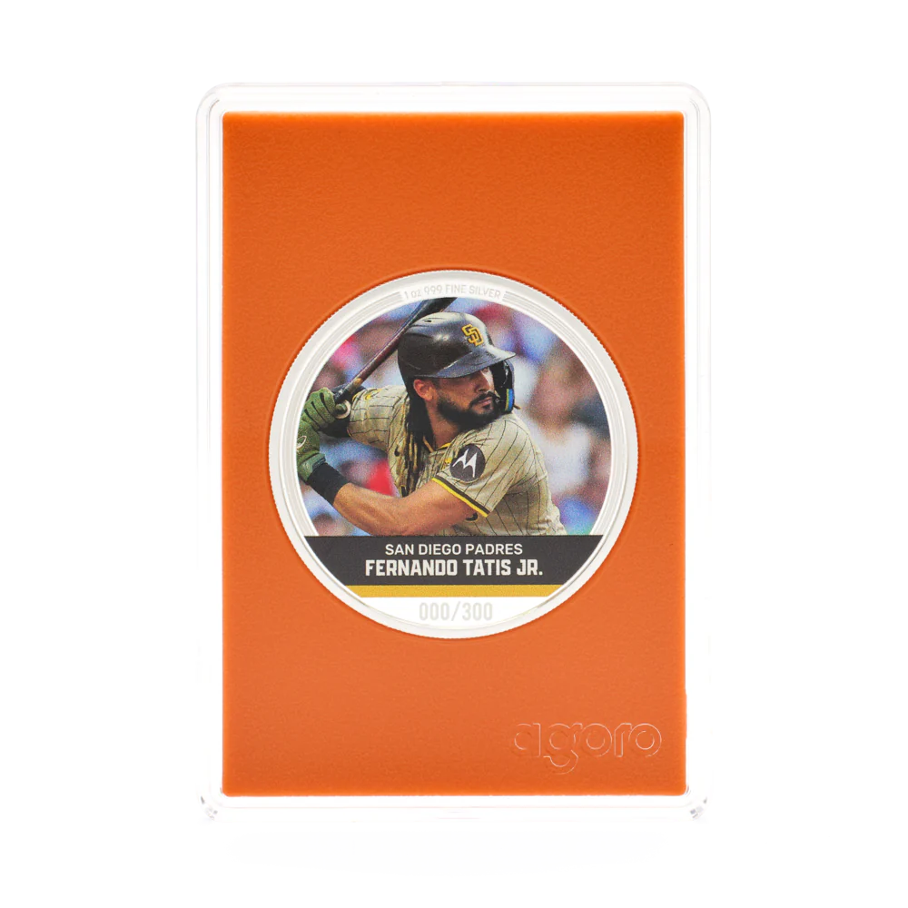 Major League Baseball Trading Coins