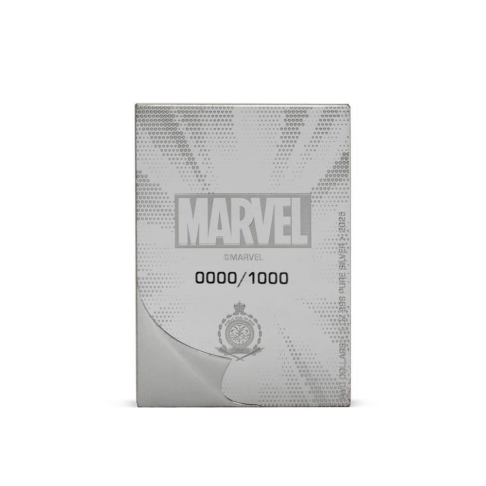 Marvel Fantastic Four #1 1oz Silver COMIX Collectible Coin