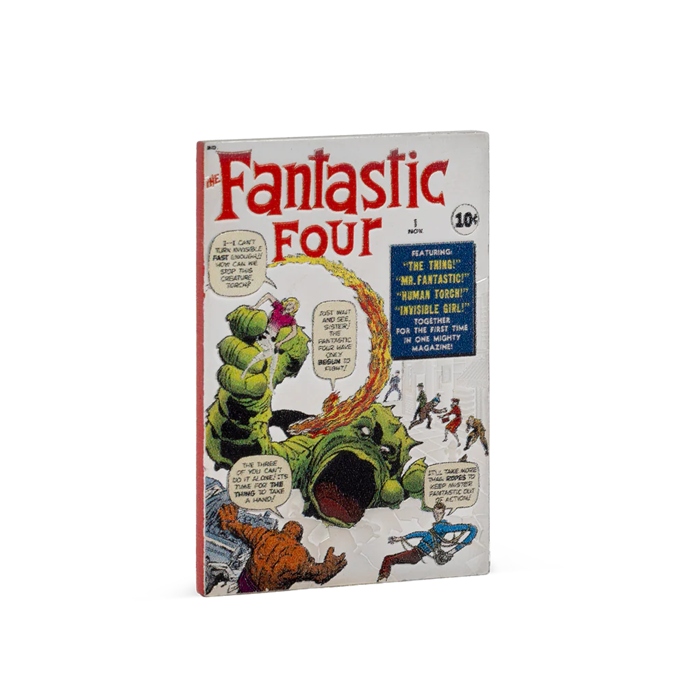 Marvel Fantastic Four #1 1oz Silver COMIX Collectible Coin