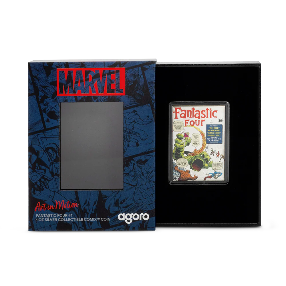 Marvel Fantastic Four #1 1oz Silver COMIX Collectible Coin