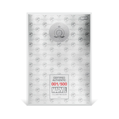 Marvel The Infinity Saga Phase One Thor Foil 1.5oz Silver Foil