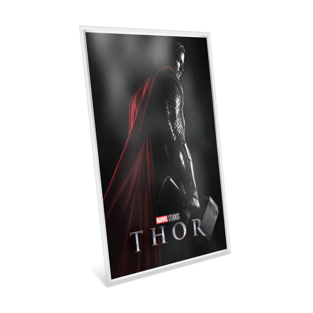 Marvel The Infinity Saga Phase One Thor Foil 1.5oz Silver Foil