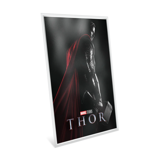 Marvel The Infinity Saga Phase One Thor Foil 1.5oz Silver Foil