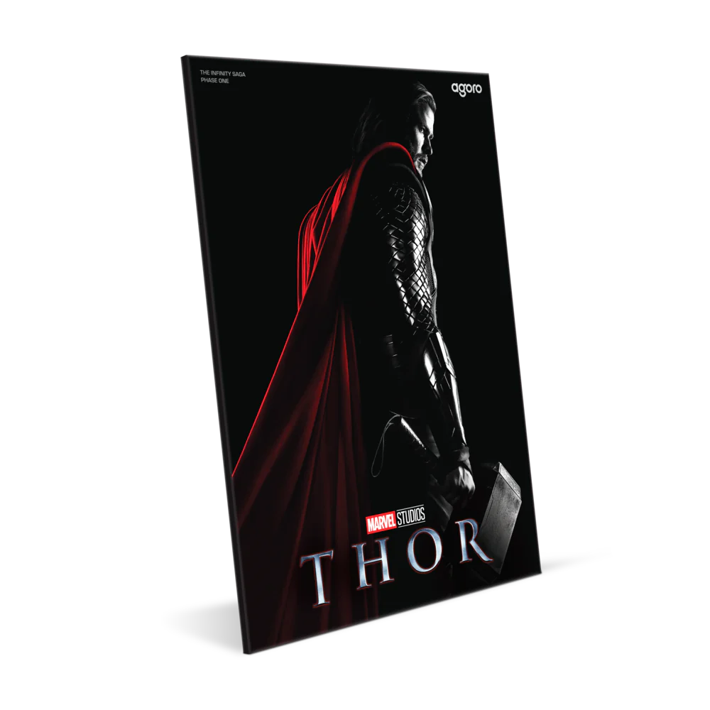 Marvel The Infinity Saga Phase One Thor Foil 1.5oz Silver Foil