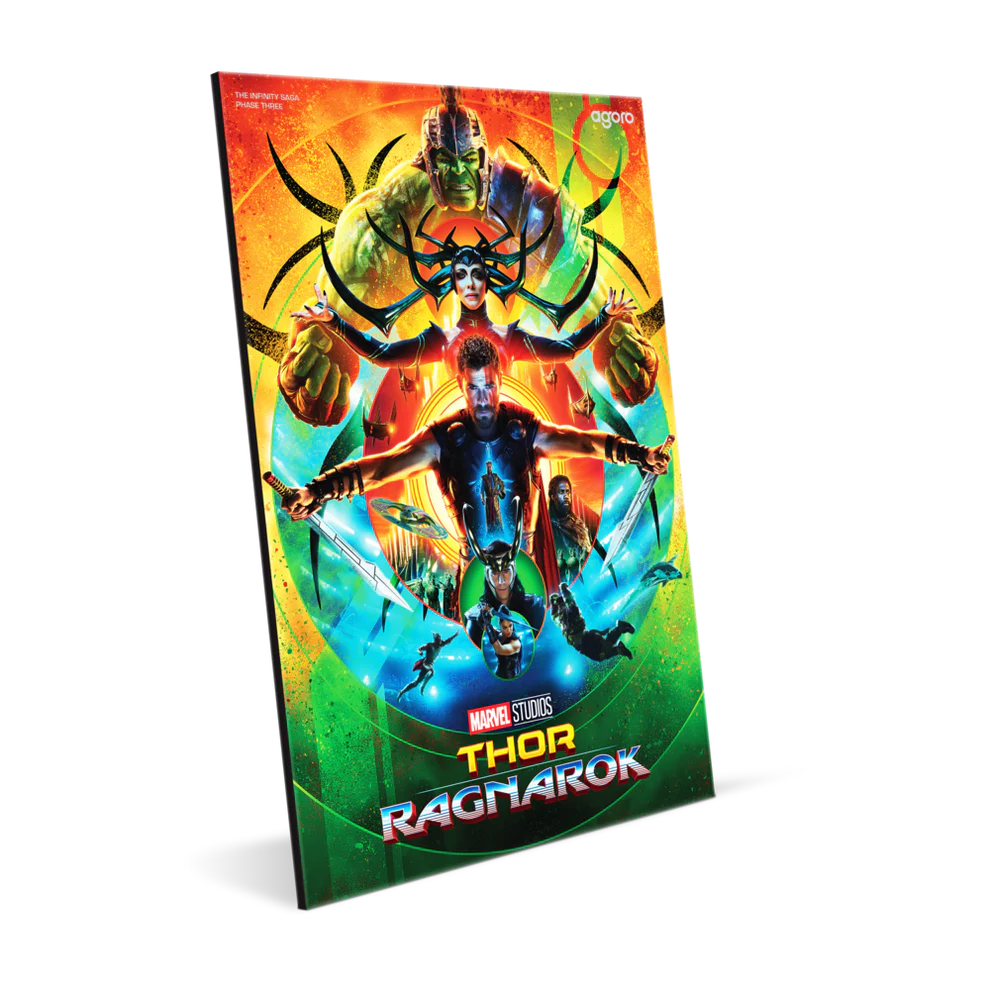 Marvel The Infinity Saga Phase Three - Thor Ragnarok 1.5oz Silver Foil