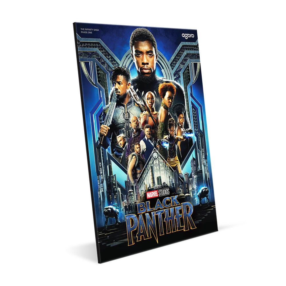 Marvel - The Infinity Saga Phase Three - Black Panther 1.5oz Silver Foil