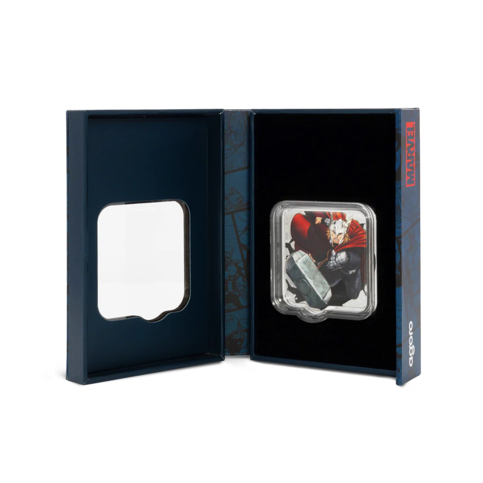 Marvel Thor 'KRA-KOOM' 2oz Silver Collectible Coin
