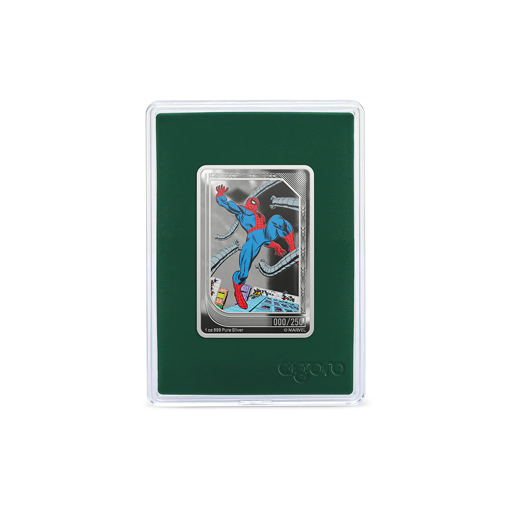 Spider-Man: Comic Art Through the Ages Collector Box 2026