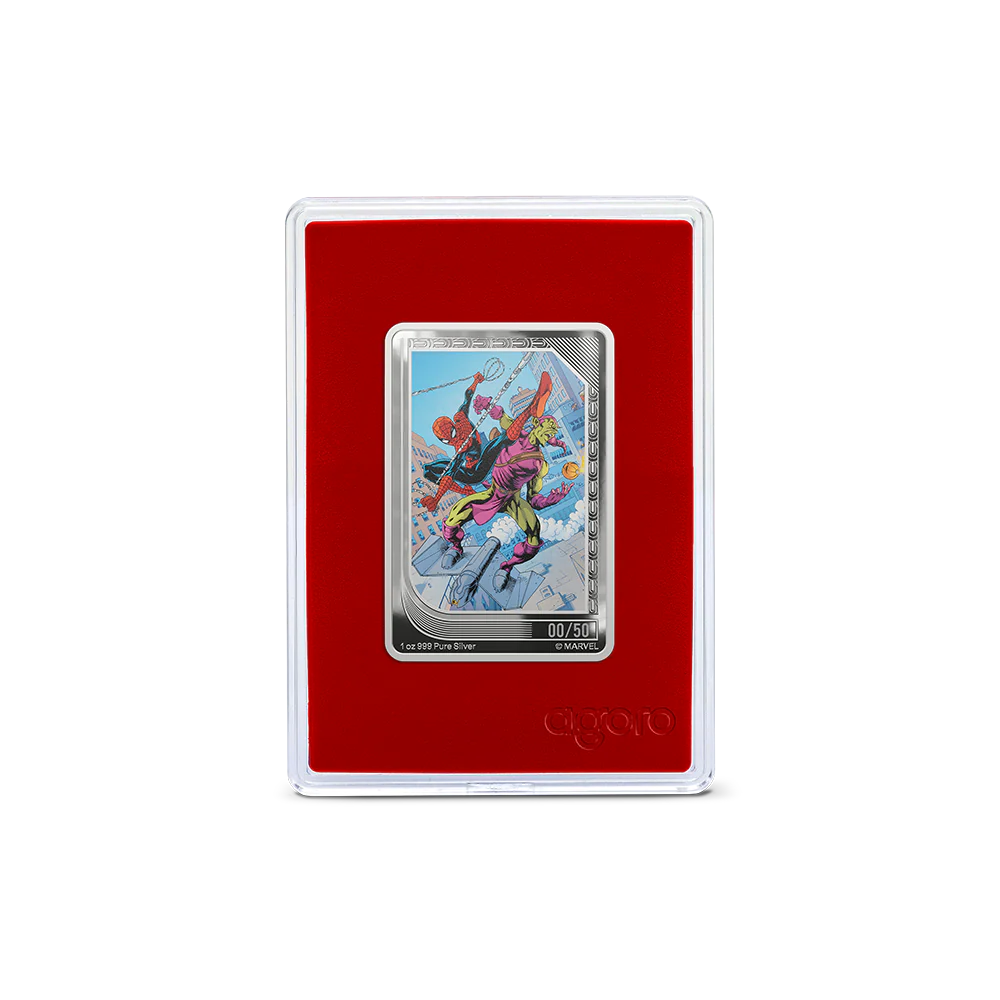 Spider-Man: Comic Art Through the Ages Collector Box 2026
