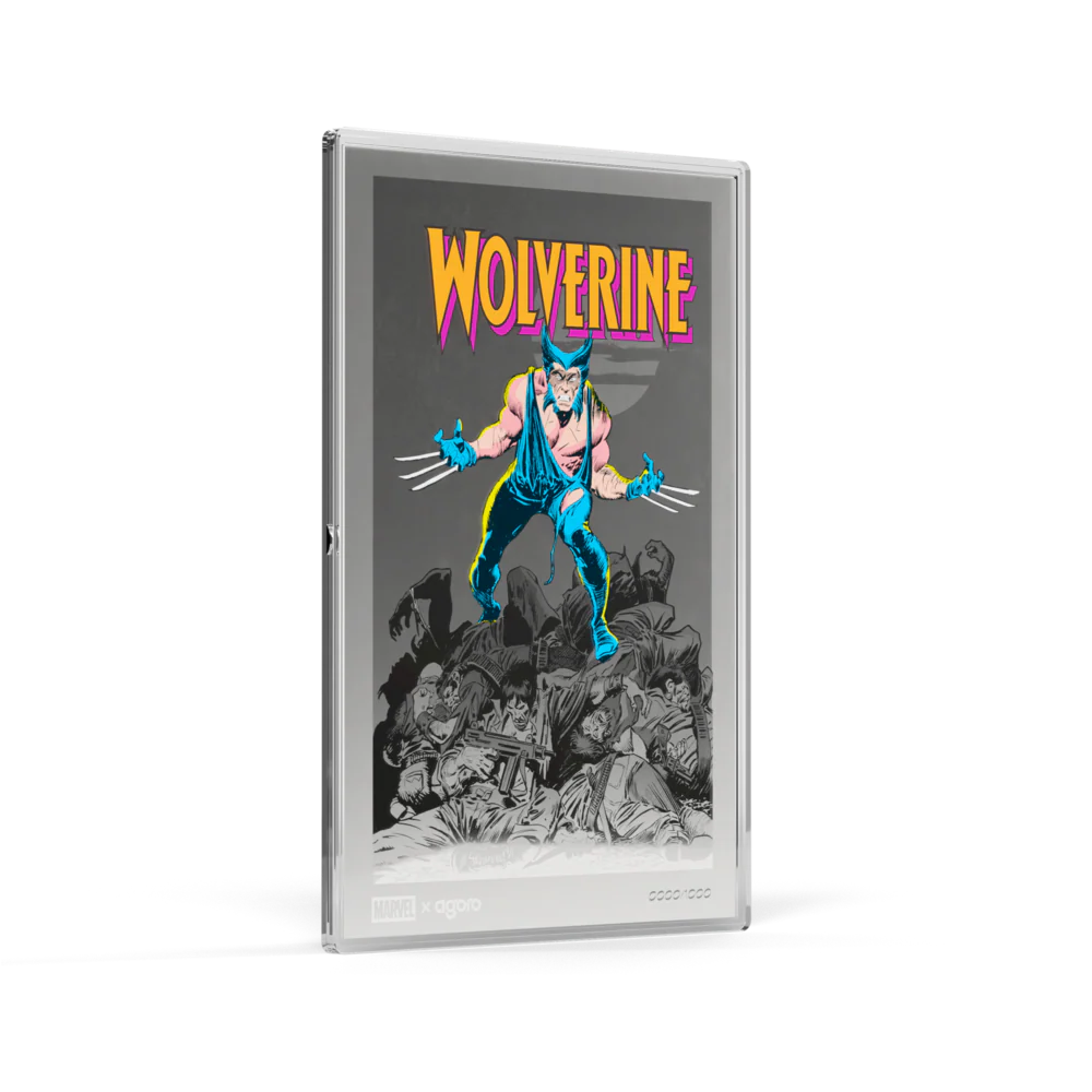 Marvel Wolverine - Wolverine #1 1oz Silver COMIX Foil
