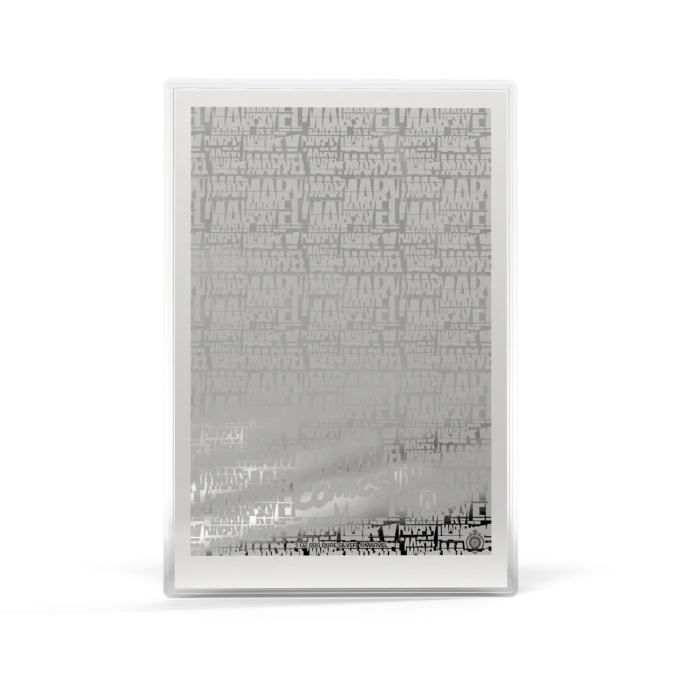 Marvel Wolverine - Wolverine #1 1oz Silver COMIX Foil